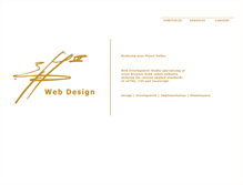 Tablet Screenshot of ejfiiiwebdesign.com